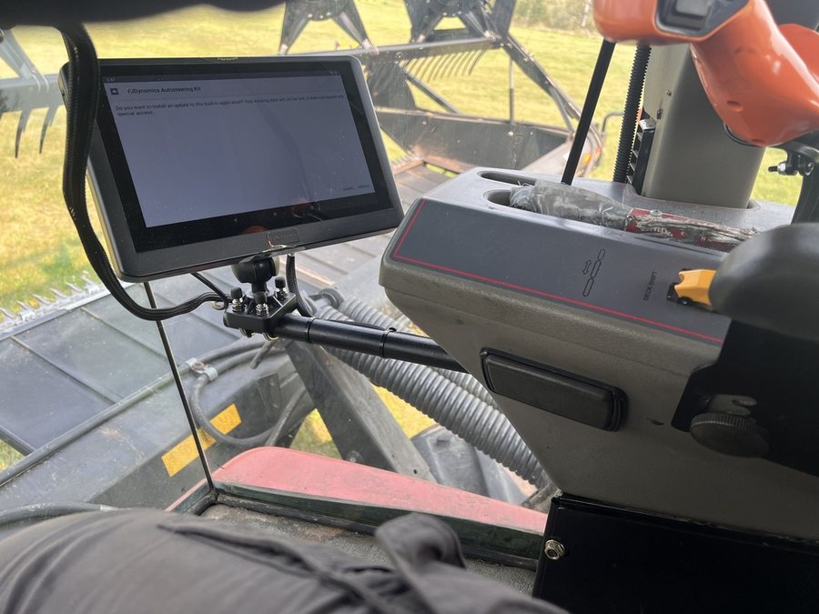 AT2 Autosteer Kit detail