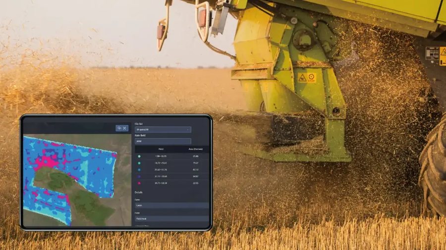 AYM Yield Monitoring detail